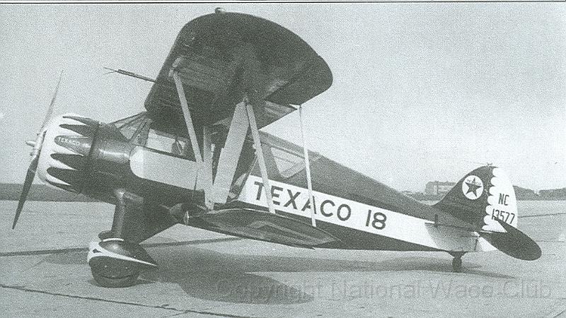 1933 Waco UIC NC13577 07.JPG - 1933 Waco UIC NC13577